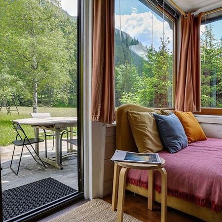 Chalet L'Ilet Ensoleille /Sunny Island Chalet Chamonix Eksteriør billede