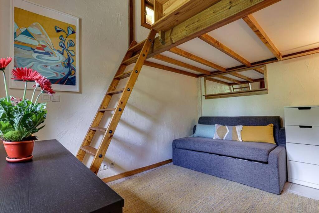 Chalet L'Ilet Ensoleille /Sunny Island Chalet Chamonix Eksteriør billede