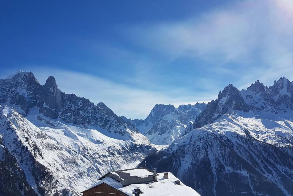 Chalet L'Ilet Ensoleille /Sunny Island Chalet Chamonix Eksteriør billede