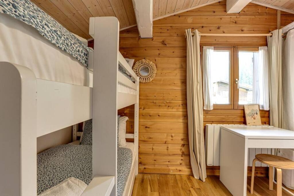 Chalet L'Ilet Ensoleille /Sunny Island Chalet Chamonix Eksteriør billede