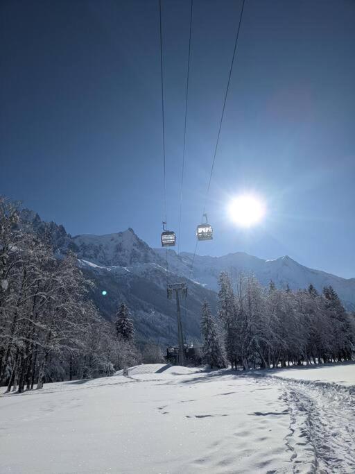Chalet L'Ilet Ensoleille /Sunny Island Chalet Chamonix Eksteriør billede