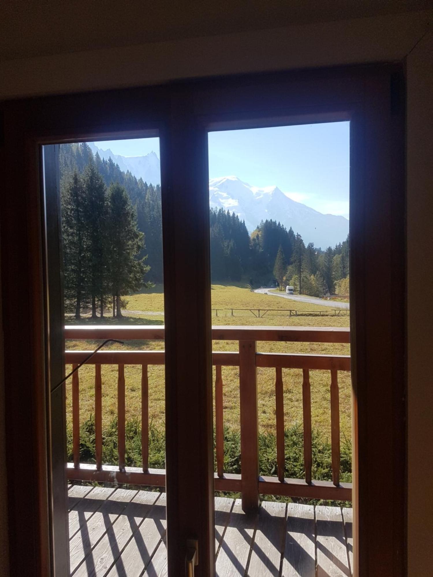 Chalet L'Ilet Ensoleille /Sunny Island Chalet Chamonix Eksteriør billede